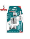 JUEGO 1 DESTORNILLADOR CON 24 PUNTAS Y LLAVES VASO INTERCAMBIABLES MODELO TACSD30246.
