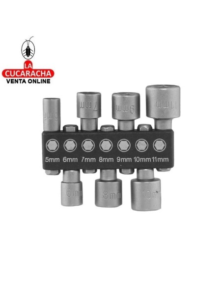 JUEGO 1 DESTORNILLADOR CON 24 PUNTAS Y LLAVES VASO INTERCAMBIABLES MODELO TACSD30246.