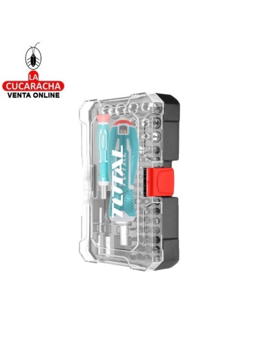 JUEGO 1 DESTORNILLADOR CON 55 PUNTAS...