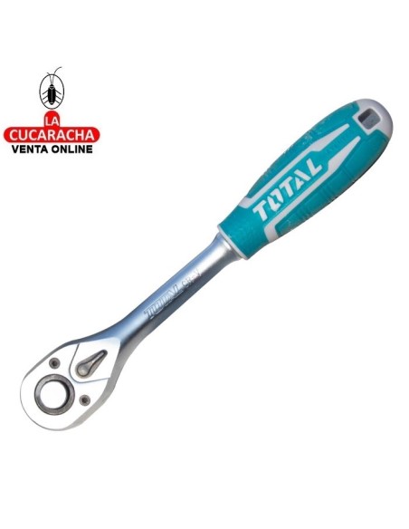 JUEGO CARRACA 45 DIENTES-ADAPTADOR 100MM-Y 10 LLAVES VASO 1/4" MODELO THT14114126.