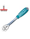 JUEGO CARRACA 45 DIENTES-ADAPTADOR 100MM-Y 10 LLAVES VASO 1/4" MODELO THT14114126.