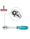 LLAVE CARRACA REVERSIBLE DE 45 DIENTES MODELO THT106.