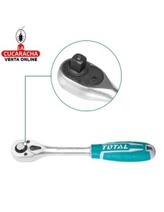 LLAVE CARRACA REVERSIBLE DE 45 DIENTES MODELO THT106.