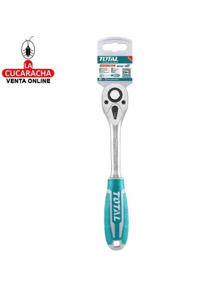 LLAVE CARRACA REVERSIBLE DE 45 DIENTES MODELO THT106.