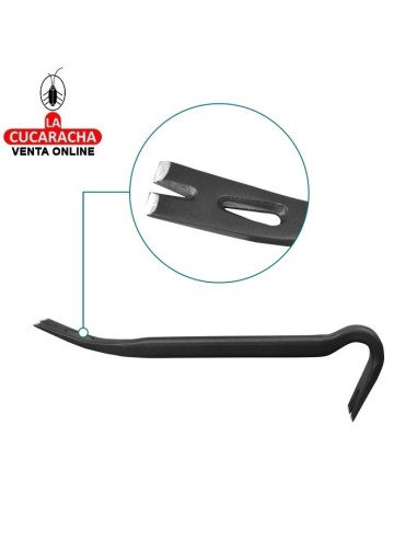 BARRA DESENCOFRAR PERFIL OVALADO...