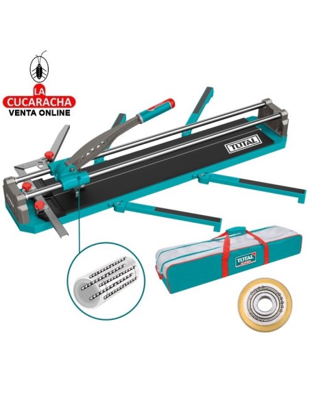 CORTABALDOSAS MANUAL ENLOSADOR 1200MM SOPORTES LATERALES MODELO THT571201.