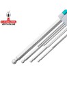 JUEGO 9 LLAVES ALLEN PUNTA BOLA MODELO THT106291.