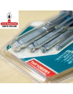 JUEGO 9 LLAVES ALLEN PUNTA BOLA MODELO THT106291.