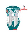 SET 2 JUEGOS 9 LLAVES ALLEN Y 9 LLAVES TORX MODELO THT106KT0181.