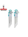 SET 2 JUEGOS 9 LLAVES ALLEN Y 9 LLAVES TORX MODELO THT106KT0181.