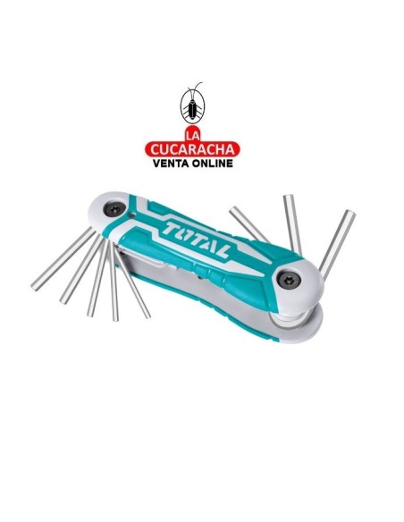 JUEGO 8 LLAVES ALLEN NAVAJA MODELO THT1061826.