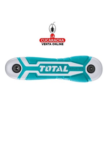 JUEGO 8 LLAVES TORX NAVAJA MODELO...