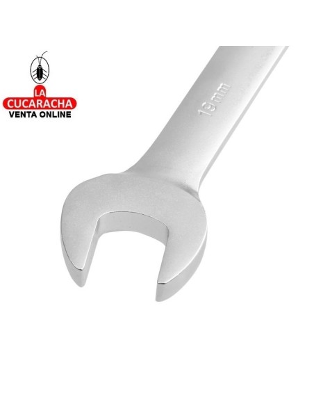 JUEGO 8 LLAVES FIJAS COMBINADAS CON CARRACA MODELO THT102RK086.