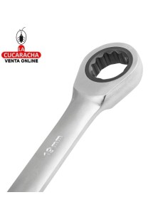 JUEGO 8 LLAVES FIJAS COMBINADAS CON CARRACA MODELO THT102RK086.