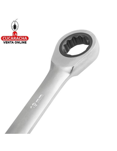 JUEGO 8 LLAVES FIJAS COMBINADAS CON...