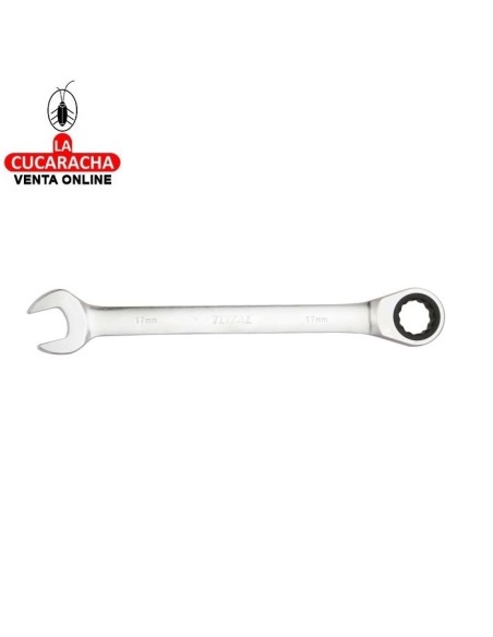 JUEGO 8 LLAVES FIJAS COMBINADAS CON CARRACA MODELO THT102RK086.