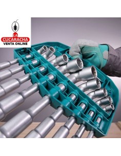 JUEGO 9 LLAVES PIPA TUBO EN -L- MODELO TLASWT0901.