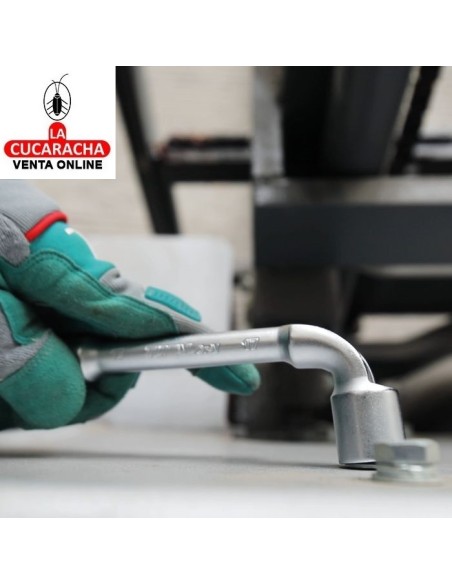 JUEGO 9 LLAVES PIPA TUBO EN -L- MODELO TLASWT0901.