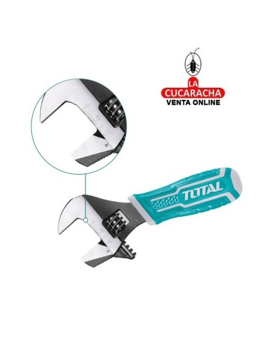 LLAVE INGLESA AJUSTABLE MINI BOCA...