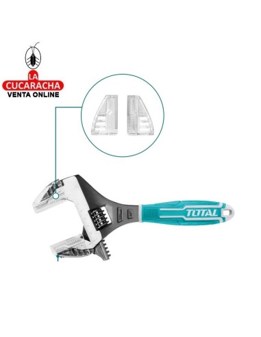 LLAVE INGLESA AJUSTABLE APERTURA...