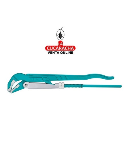 LLAVE SUECA DE TUBO 45º MODELO THT172.