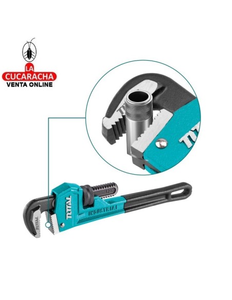 LLAVE TIPO STILLSON PARA TUBO MODELO THT17.