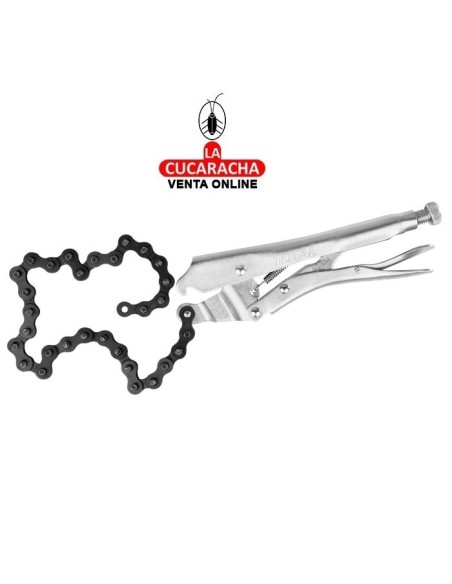 LLAVE DE CADENA PARA TUBO HASTA 250MM MODELO THT1941003.
