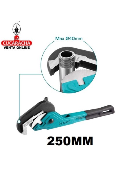 LLAVE AUTOAJUSTABLE RAPIDO PARA TUBO MODELO THT1711.