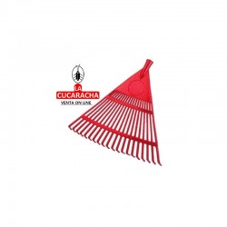 ESCOBA JARDIN POLIPROPILENO SIN MANGO