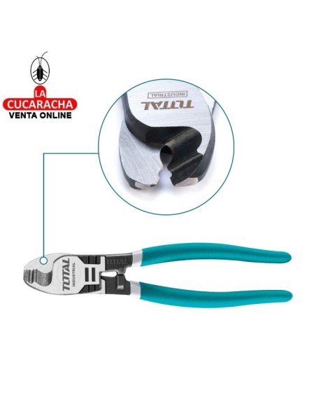 CORTACABLES ELECTRICISTA UNA MANO 200MM MODELO THT11581.