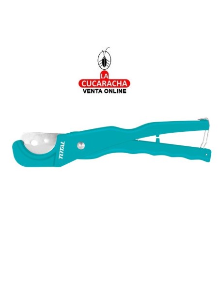 TIJERA CORTATUBOS PVC HASTA 35MM FONTANERIA MODELO THT53351.