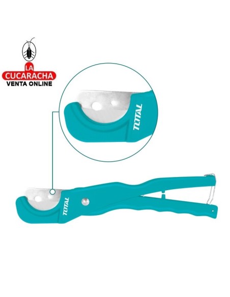 TIJERA CORTATUBOS PVC HASTA 35MM FONTANERIA MODELO THT53351.