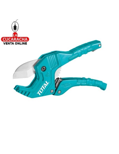 TIJERA CORTATUBOS PVC HASTA 42MM FONTANERIA MODELO THT534216.