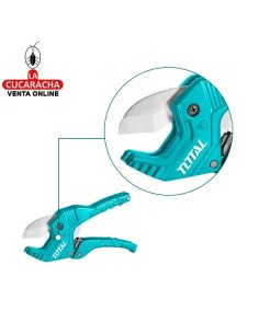 TIJERA CORTATUBOS PVC HASTA 42MM FONTANERIA MODELO THT534216.