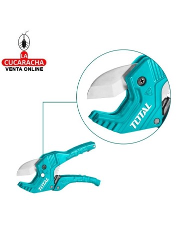 TIJERA CORTATUBOS PVC HASTA 42MM...