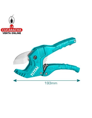 TIJERA CORTATUBOS PVC HASTA 42MM...