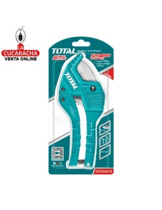 TIJERA CORTATUBOS PVC HASTA 42MM FONTANERIA MODELO THT534216.