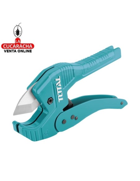 TIJERA CORTATUBOS REFORZADA PVC HASTA 42MM FONTANERIA MODELO THT53422.