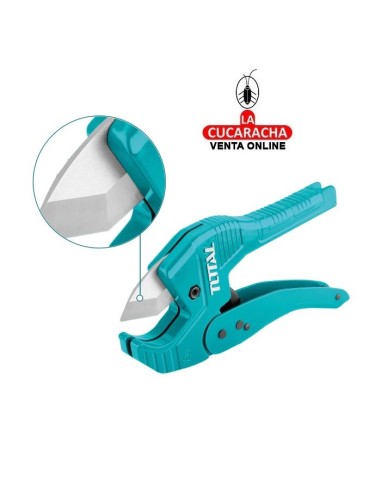 TIJERA CORTATUBOS REFORZADA PVC HASTA...