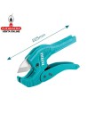 TIJERA CORTATUBOS REFORZADA PVC HASTA 42MM FONTANERIA MODELO THT53422.