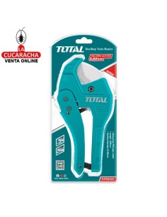 TIJERA CORTATUBOS REFORZADA PVC HASTA 42MM FONTANERIA MODELO THT53422.