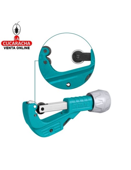 CORTATUBOS PVC-COBRE-ALUMINIO DESDE 3 A 32MM FONTANERIA MODELO THT53321.