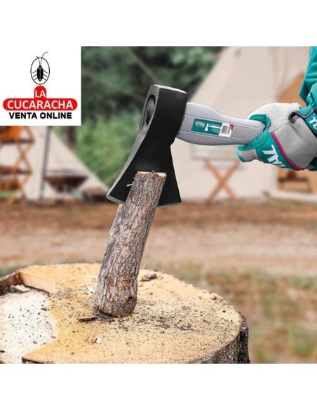 HACHA 1000GR MANGO BIMATERIAL MODELO THT7810006.