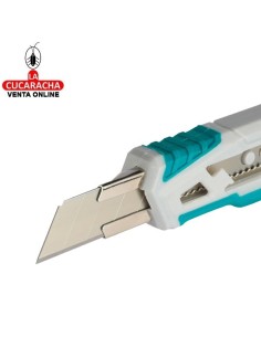 CUTTER 18X100MM BOTON FIJACION MODELO THT511826.