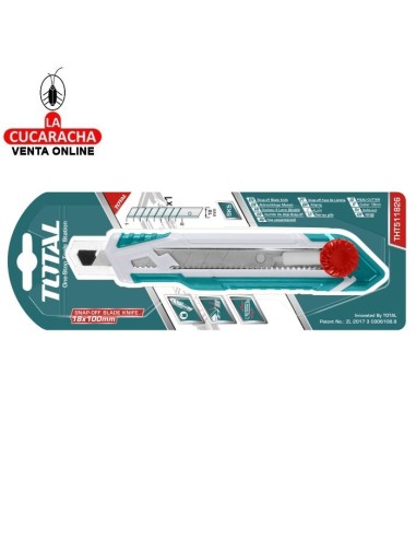 CUTTER 18X100MM BOTON FIJACION MODELO...