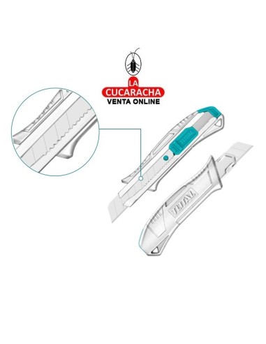 CUTTER ALUMINIO 18X100MM MODELO...