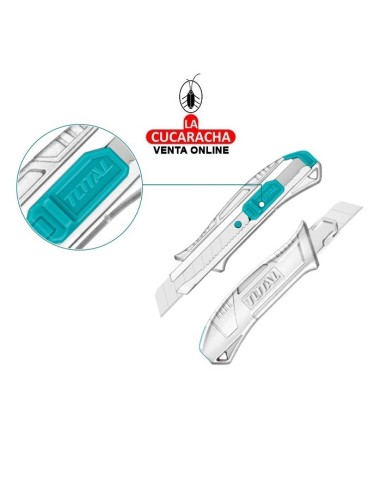 CUTTER ALUMINIO 18X100MM MODELO...