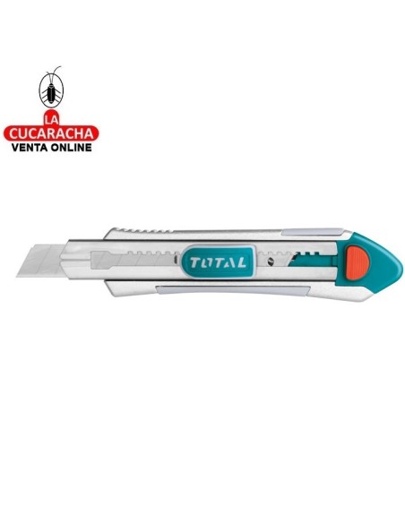 CUTTER GUIA ALUMINIO 18X100MM MODELO TG5121806.
