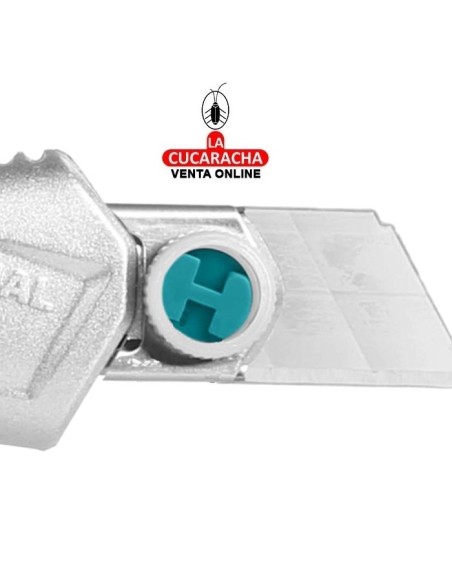 CUTTER GUIA ALUMINIO 18X100MM MODELO TG5121806.