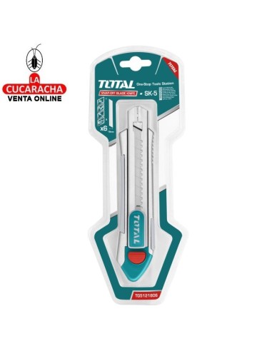 CUTTER GUIA ALUMINIO 18X100MM MODELO...